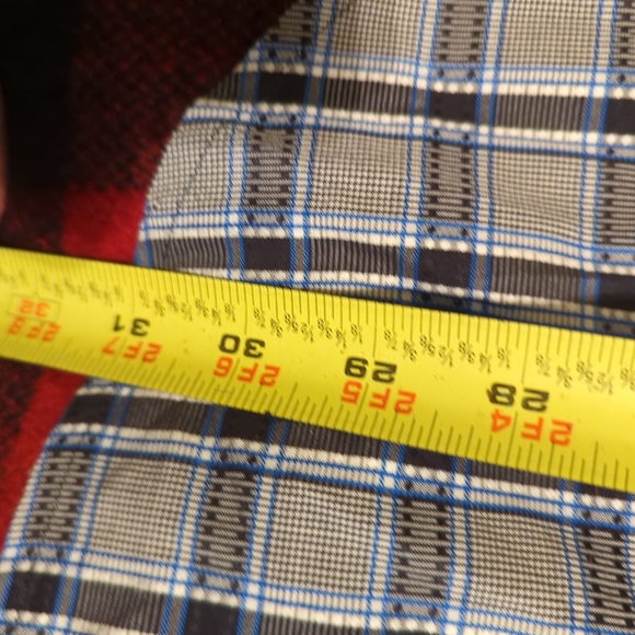 Robert Graham Classic Fit Multicolor Plaid Button Down Shirt Flip Cuff Men's L - Picture 10 of 10